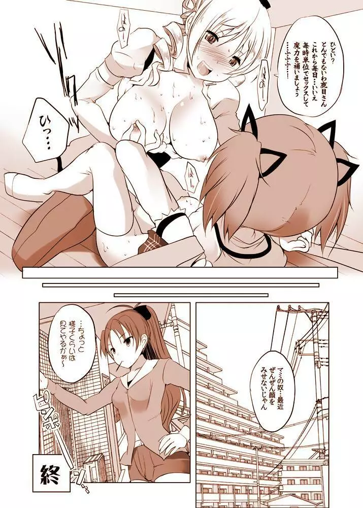 状態異常【淫乱】に陥った系少女、マミ Page.81