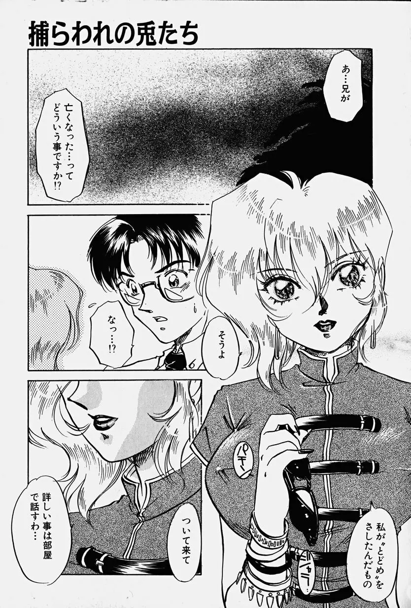 捕らわれの兎たち Page.169